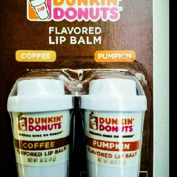DUNKIN DONUTS Other - 🆕☕LAST SET!~2 DUNKIN DONUTS LIP BALM☕